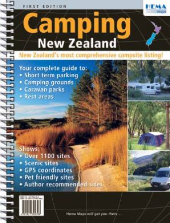 Camping New Zealand Guide by Various