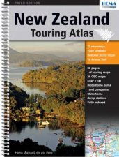 New Zealand Touring Atlas Spiral Hema