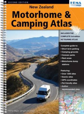 New Zealand Motorhome and Camping Atlas 10 ed. by Various