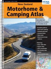 New Zealand Motorhome and Camping Atlas 10 ed