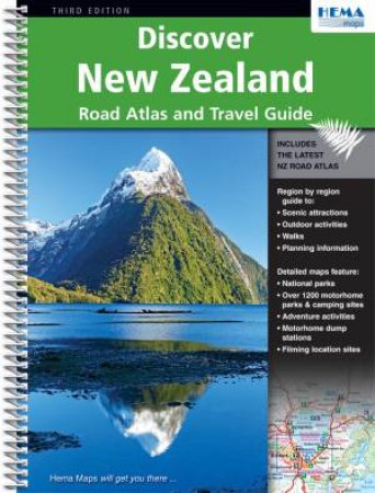 Discover New Zealand Atlas And Guide by Various