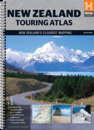 Hema Guides: New Zealand Touring Atlas, 5th Ed. by Various