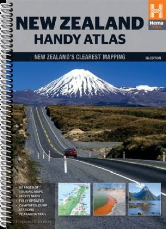 Hema Guides: New Zealand Handy Atlas by Various