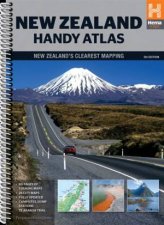 Hema Guides New Zealand Handy Atlas