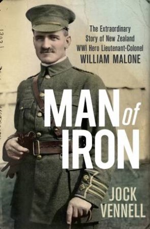 Man of Iron by Jock Vennell