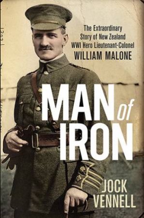 Man of Iron by Jock Vennell