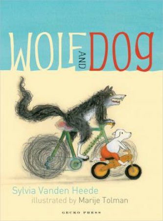 Wolf and Dog by Heede,Sylvia Vanden