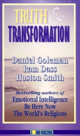 Truth & Transformation - Cassette by Dan Coleman & Ram Dass & Huston Smith