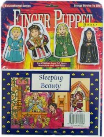 Finger Puppet Books: Sleeping Beauty by Various