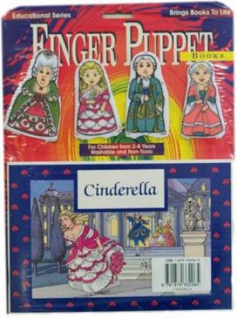 Finger Puppet Books: Cinderella by Various