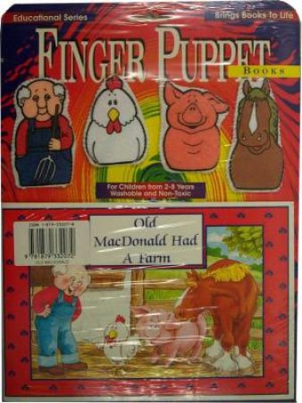 Finger Puppet Books: Old MacDonald Had A Farm by Various