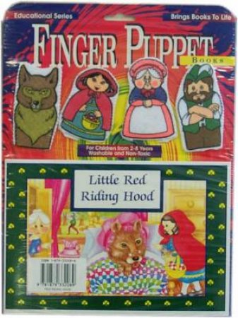 Finger Puppet Books: Little Red Riding Hood by Various