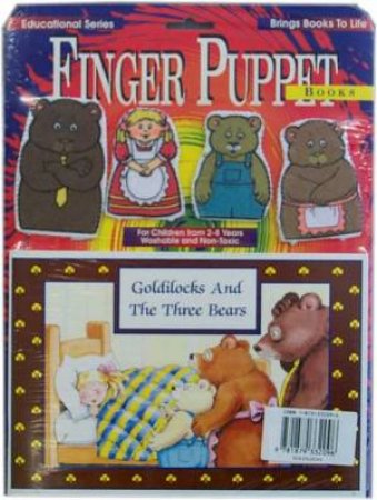 Finger Puppet Books: Goldilocks And The Three Bears by Various