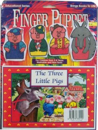 Finger Puppet Books: The Three Little Pigs by Various