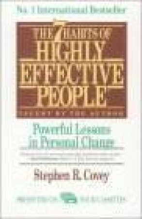 The 7 Habits Highly Effective People - Cassette by Stephen Covey