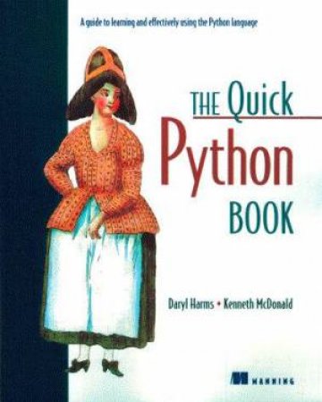 The Quick Python Book by Kenneth McDonald