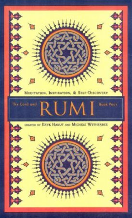 Rumi: The Card And Book Pack by Eryl Hanut & Michele Wetherbee