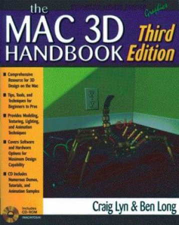 The Mac 3D Handbook by Craig Lyn & Ben Long