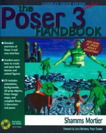 The Poser 3 Handbook by Shamms Mortier