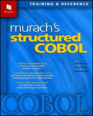 Murach's Structured COBOL by Murach