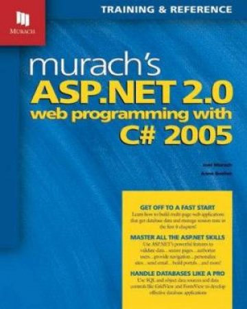 Murach's ASP.NET 2.0 Web Programming With C# by Joel Murach