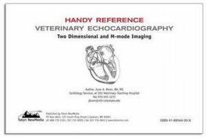 Two Dimensional & M-Mode Echocardiography for the Small Animal by June Boon