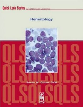 Hematology by Susan Cotter