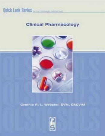 Clinical Pharmacology by Cynthia Webster