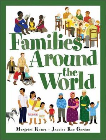 Families Around the World by HOOD SUSAN