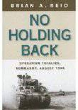 No Holding Back by BRIAN A REID