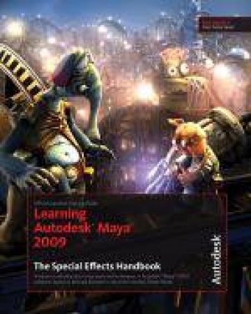 The Special Effects Handbook by Autodesk Maya Press