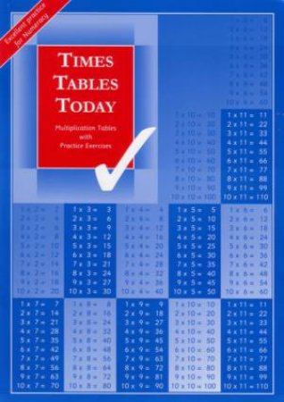 Times Tables Today by Various