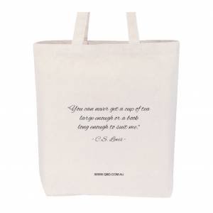 Canvas Quote Tote: C. S. Lewis by Unknown