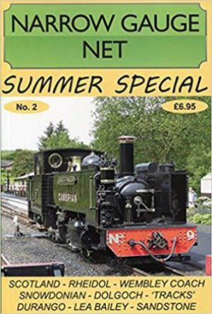 Narrow Gauge Net Summer Special No. 2 by IAIN MCCALL