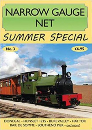 Narrow Gauge Net Summer Special No. 3 by IAIN MCCALL