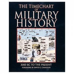 The Timechart Of Military History by Various