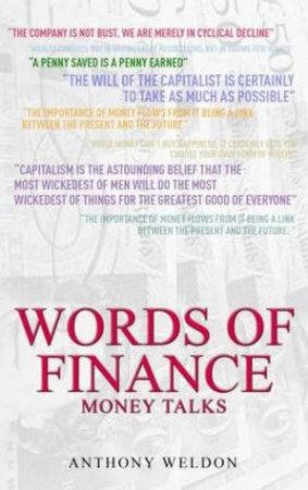 Words of Finance by Anthony Weldon