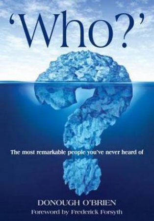 Who? by Donough O'Brien