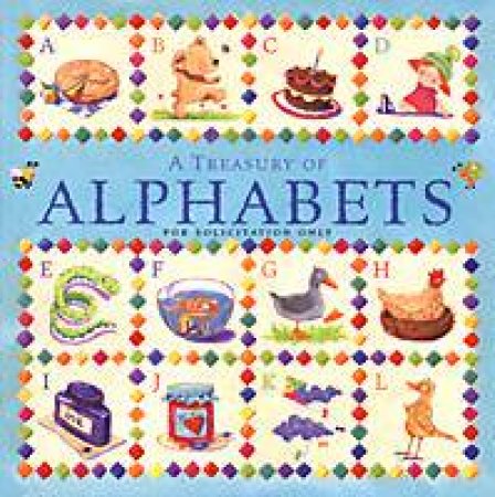 Children's Book Of Alphabets by Rachel Vail