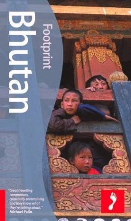 Footprint: Bhutan - 1 Ed by Gyurme Dorje