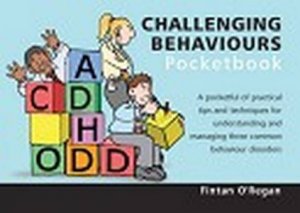 Challenging Behaviours Pocketbook by Fintan O'Regan