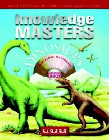 Knowledge Masters: Dinosaurs by Unknown