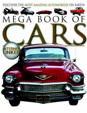 Mega Book Of Cars by Various