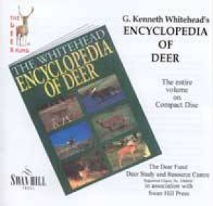 Whitehead Encyclopedia of Deer - Cd Rom by WHITEHEAD GK