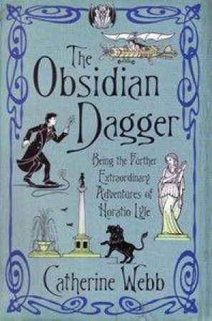 The Obsidian Dagger by Catherine Webb