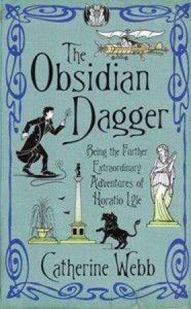 The Obsidian Dagger by Catherine Webb