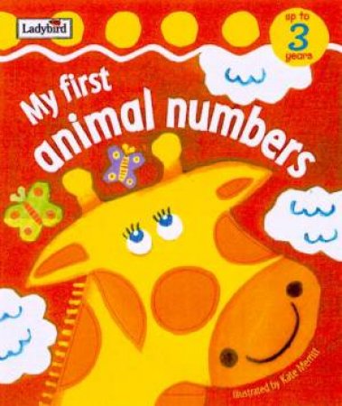 My First Animal Numbers Board Book by Kate Merritt