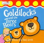 Touch And Sing Board Book Goldilocks And The Three Bears