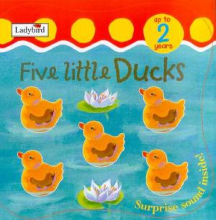 Share A Story: Five Little Ducks - Book & Tape by Various