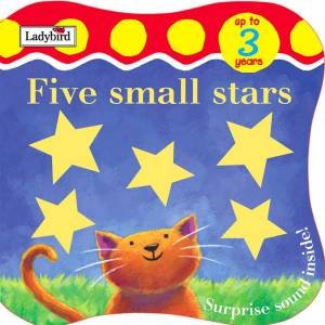 Share A Story: Five Small Stars - Book & Tape by Various